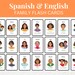 Spanish Flashcards Printable Family Members, Flashcards in Spanish ...