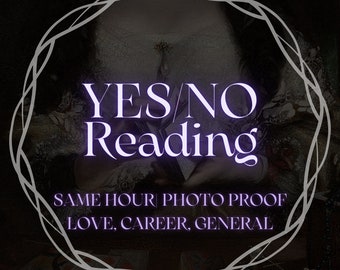 SAME HOUR Yes/No Pendulum or Tarot Reading Same Day - Love, Career, Reconciliation