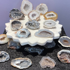 Agate Geode Halves