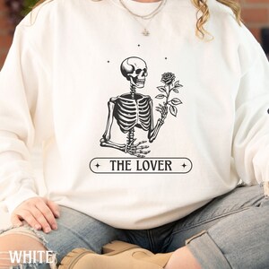 Valentines Day Sweatshirt, Sweatshirt for Valentines Day , Valentines shirt,  Gift for V day, Valentines Gift, Lover shirt, gothic shirt