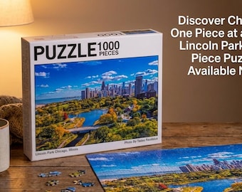 Chicago Lincoln Park-puzzel van 1000 stukjes