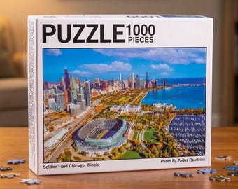 Chicago Soldier-veldpuzzel 1000 stukjes