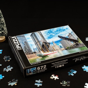 Chicago River Puzzle