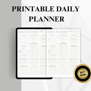 24 Hour Daily Planner Printable, Hourly Planner, Military Time Plan, Time Blocking Template, Work Day Schedule, A5 Planner Inserts