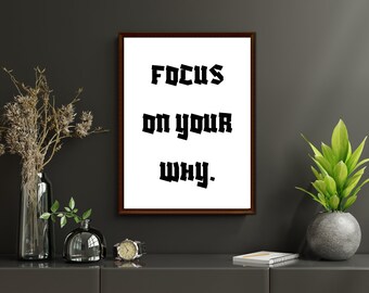 Motivational Wall Art Positive Affirmations Gift for Her/Him Personalized Affirmations Wall Art Motivational Gift Positive Wall Decor