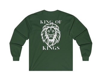 Children's Faith-Based Long Sleeve - King of kings