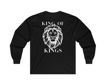 Adults Faith-Based Long Sleeve - King of kings