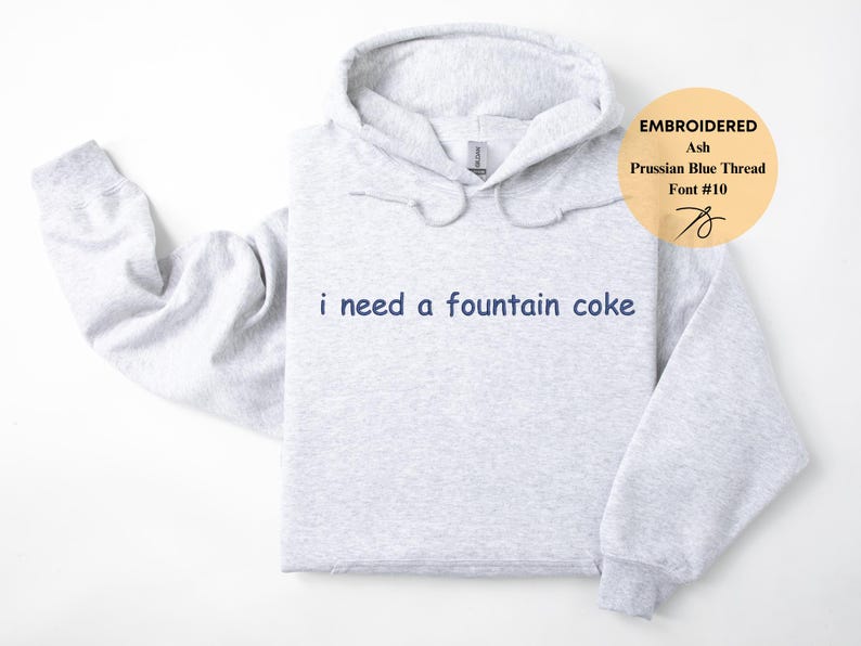 Bestickter benutzerdefinierter Hoodie, personalisierter Hoodie, Geschenk für sie, Hoodie mit individuellem Text, Hoodie mit individuellem Logo, Paare Hoodies, Muttertagsgeschenk Bild 7