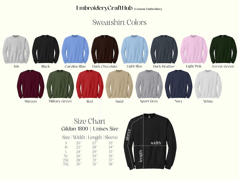 Sweat-shirt d'Halloween brodé chats fantômes, sweat à capuche Halloween chats fantômes, chemises brodées couleurs confort chats fantômes, chauves-souris et chats fantômes image 8
