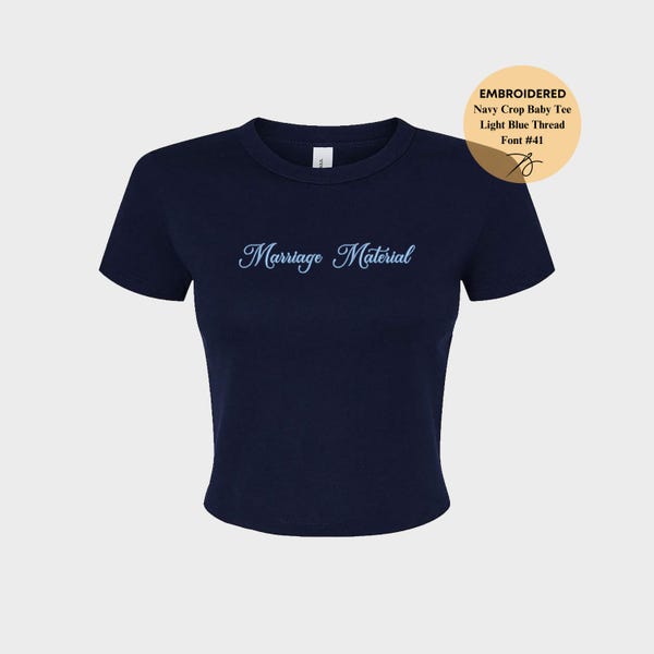 T-shirt bébé brodé personnalisé : haut court an 2000 personnalisé, haut court pour adulte, haut court personnalisé, haut court brodé, broderie personnalisée