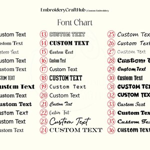 Bestickter benutzerdefinierter Hoodie, personalisierter Hoodie, Geschenk für sie, Hoodie mit individuellem Text, Hoodie mit individuellem Logo, Paare Hoodies, Muttertagsgeschenk Bild 9