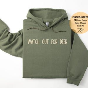 Bestickter benutzerdefinierter Hoodie, personalisierter Hoodie, Geschenk für sie, Hoodie mit individuellem Text, Hoodie mit individuellem Logo, Paare Hoodies, Muttertagsgeschenk Bild 5