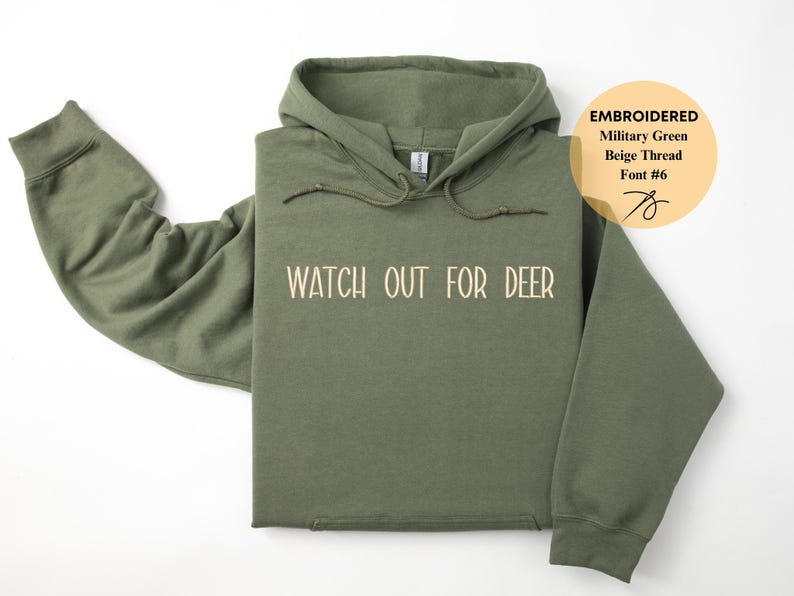 Bestickter benutzerdefinierter Hoodie, personalisierter Hoodie, Geschenk für sie, Hoodie mit individuellem Text, Hoodie mit individuellem Logo, Paare Hoodies, Muttertagsgeschenk Bild 5