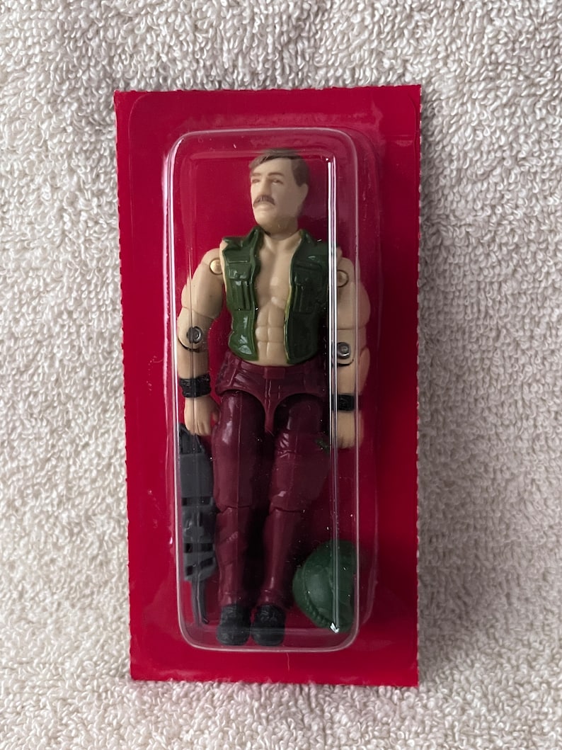 1988 Mean Dog GI Joe Etsy