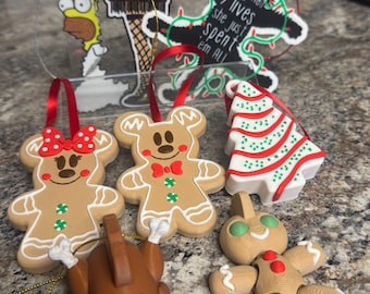 RFS Fam GingerDan Ornament