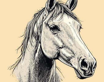 Horse PNG, Western Horse SVG Download, Western Design For Products, Horse Image For Design, Cowboy Style PNG, western png, Horse Image
