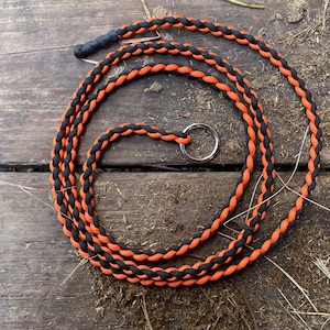 Braided Get Down Rope, Horse Tie Down Piggin String, Must Have Cowboy Saddle Accessory, Cowboy Gifts and Riding Essentials, Paracord Horse
