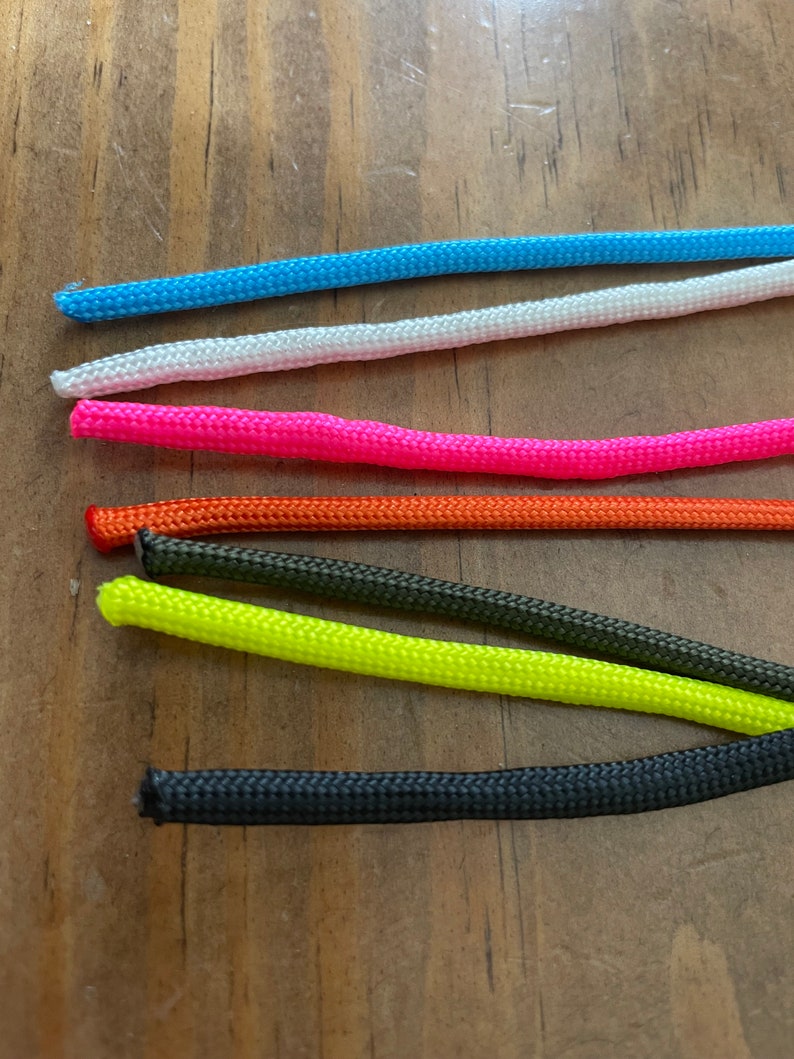 6ft Calf Tie Down Rope, Piggin String, Livestock Tie Down, Braided