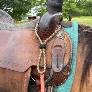 Custom Rope Holder for Saddle, Breakaway roping, Rodeo Calf Roping Horse Tack, Horse riding rope keeper horse tack for western saddle