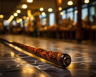 Fine Billiard Cues Custom Billiard Cues Handmade Billiard Cues Wooden Pool Cues Snooker Cues Gifts for billiard enthusiasts