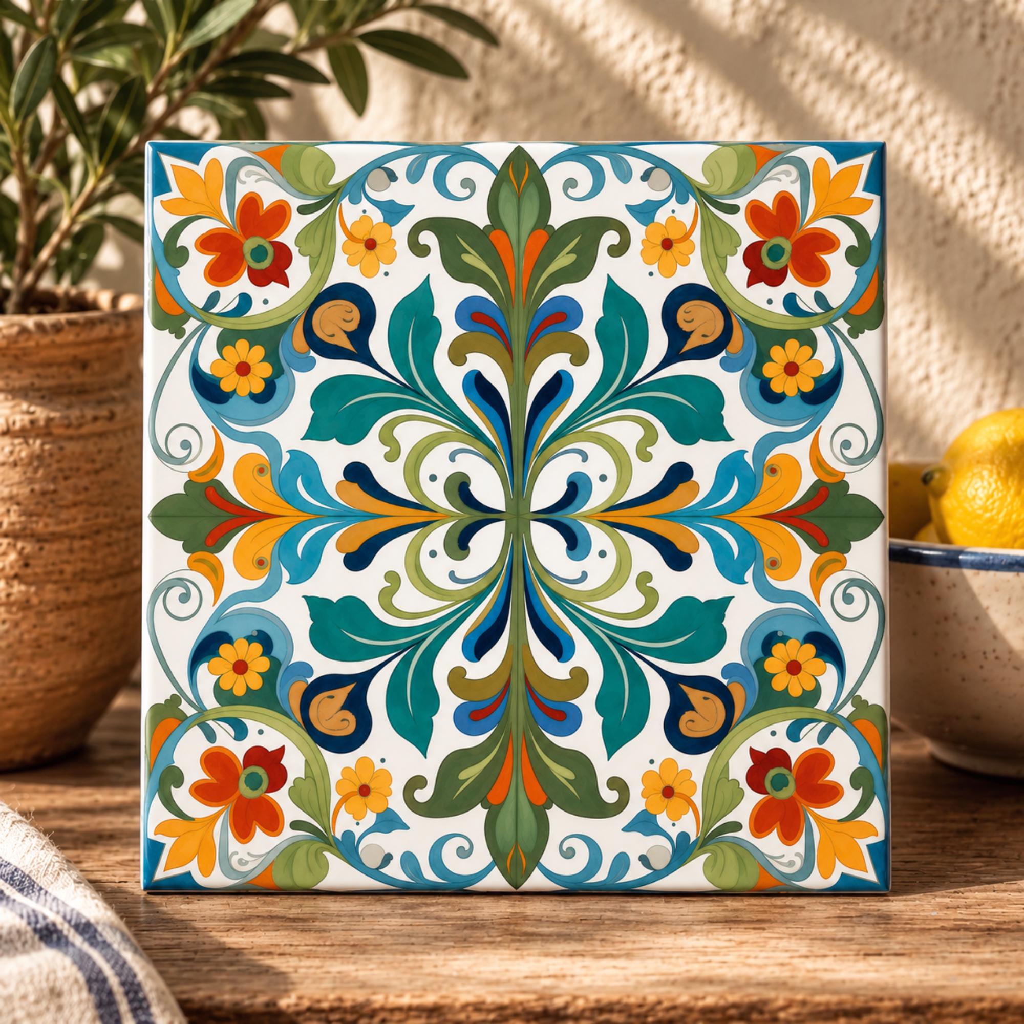 6x6 Italian Tile - Etsy