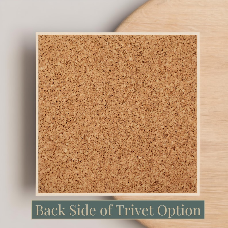 Desert Southwest Cactus Art Tile | Southwestern Cactus Decor | Trivet Option | Desert Wall Art | Housewarming Gift | Cactus Lover Gift image 6