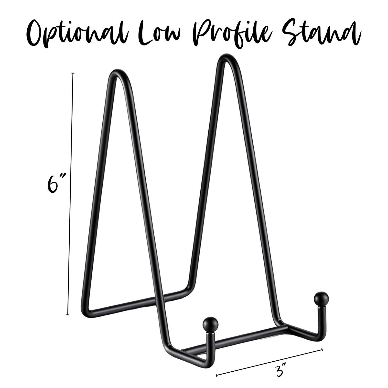 Floral Art Nouveau Ceramic Art Tile II Home and Kitchen Decor Vintage