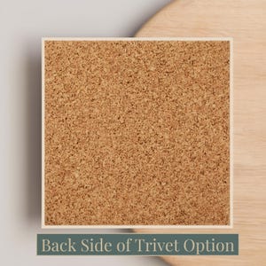 Southwest Jackrabbit Art Tile | Desert Animal Art | Western Wildlife Art | Southwestern Home Decor | Bunny Gift | Desert Wall Art | Trivet image 4