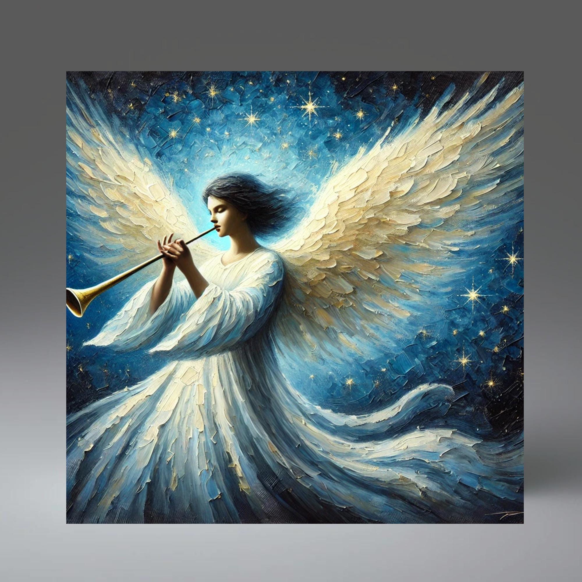 Ceramic Wall Angels - Etsy