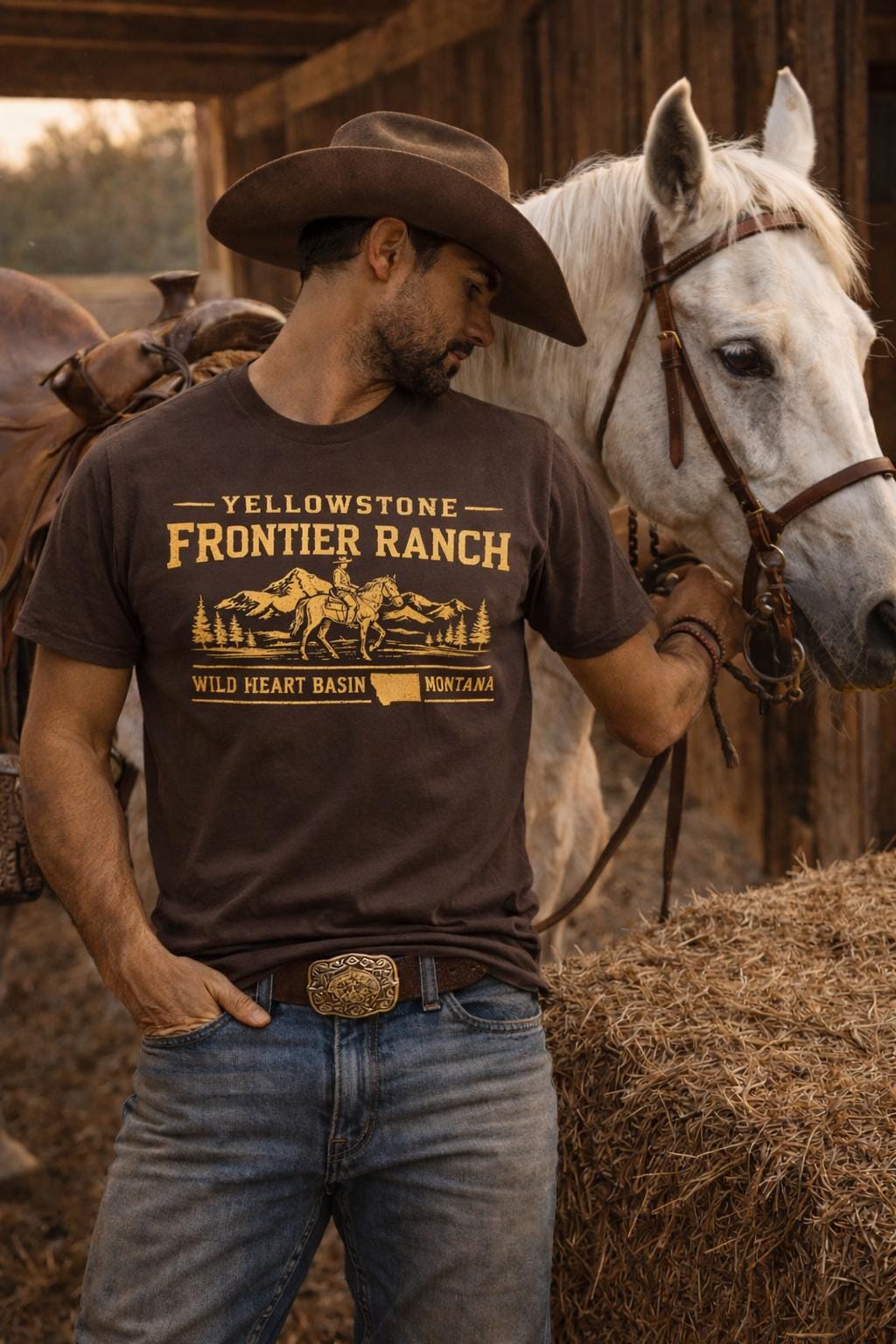 Yellowstone apparel - Etsy 日本