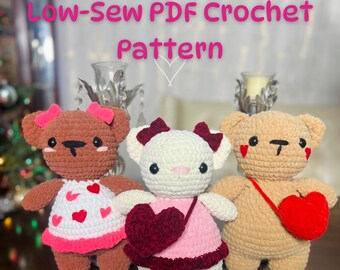 The Amor Bears Crochet Pattern