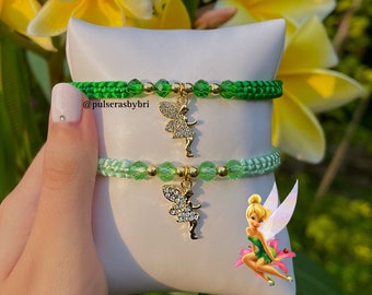 Tinkerbell inspired bracelet
