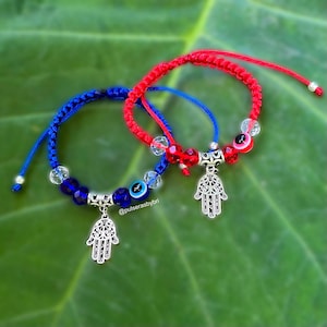 Pulsera con dijes Mano de Fátima