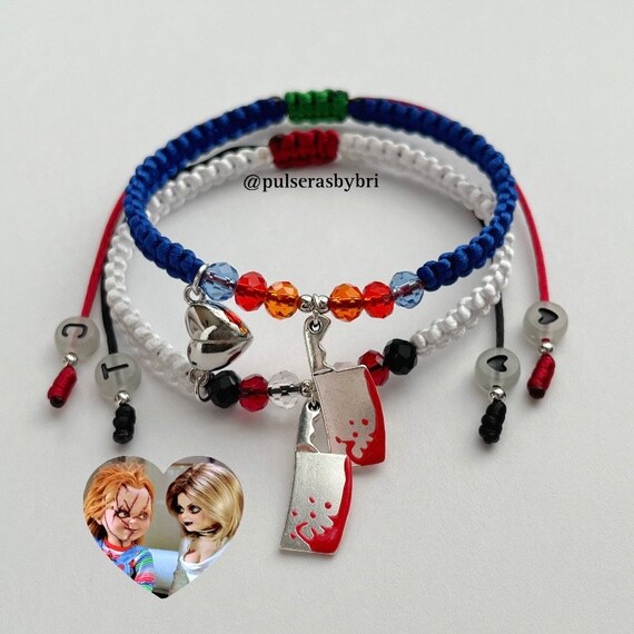 Chucky and Tiffany Matching Bracelets - Etsy