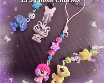 LPS phone charm