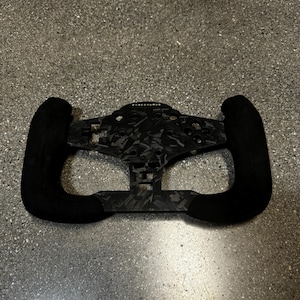 GT Wheel for Moza R5 R3 ES Wheel Sim Racing (3D Printed Forged Carbon ...