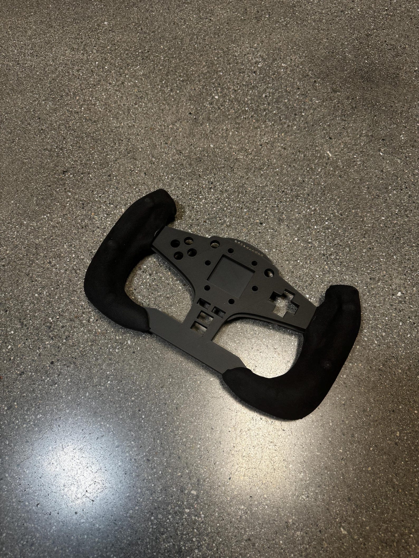 Moza R3 Racing Wheel Mod GT Wheel for Moza R5 R3 ES Wheel Sim Racing (3D Printed Forged Carbon ...