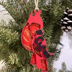 Kardinal Ornament