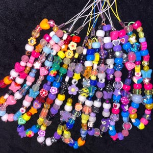LGBT+ Pride Beaded Phone Charms