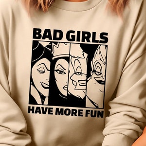 Funny Svg Disney Villains Squad Maleficent Ursula Evil Queen Cruella Shirt, Magic Kingdom Family Birthday Gift Adult Toddler Tee File SVG