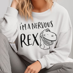 Disney Rex SVG, Toy Story Face SVG, Instant Download, Printable Design, for Cricut, Vinyl Cut File, Digital Clipart, funny, funny svg