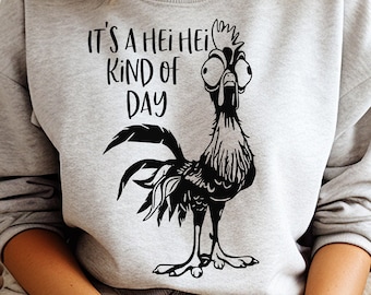 It&#39;s A Hei Hei Kind Of Day, Hei Hei Svg, Instant Download, Printable Design, svg For Cricut, Cutting File, Vinyl Cut File, svg for shirt