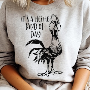 It's A Hei Hei Kind Of Day, Hei Hei Svg, Instant Download, Printable Design, svg For Cricut, Cutting File, Vinyl Cut File, svg for shirt