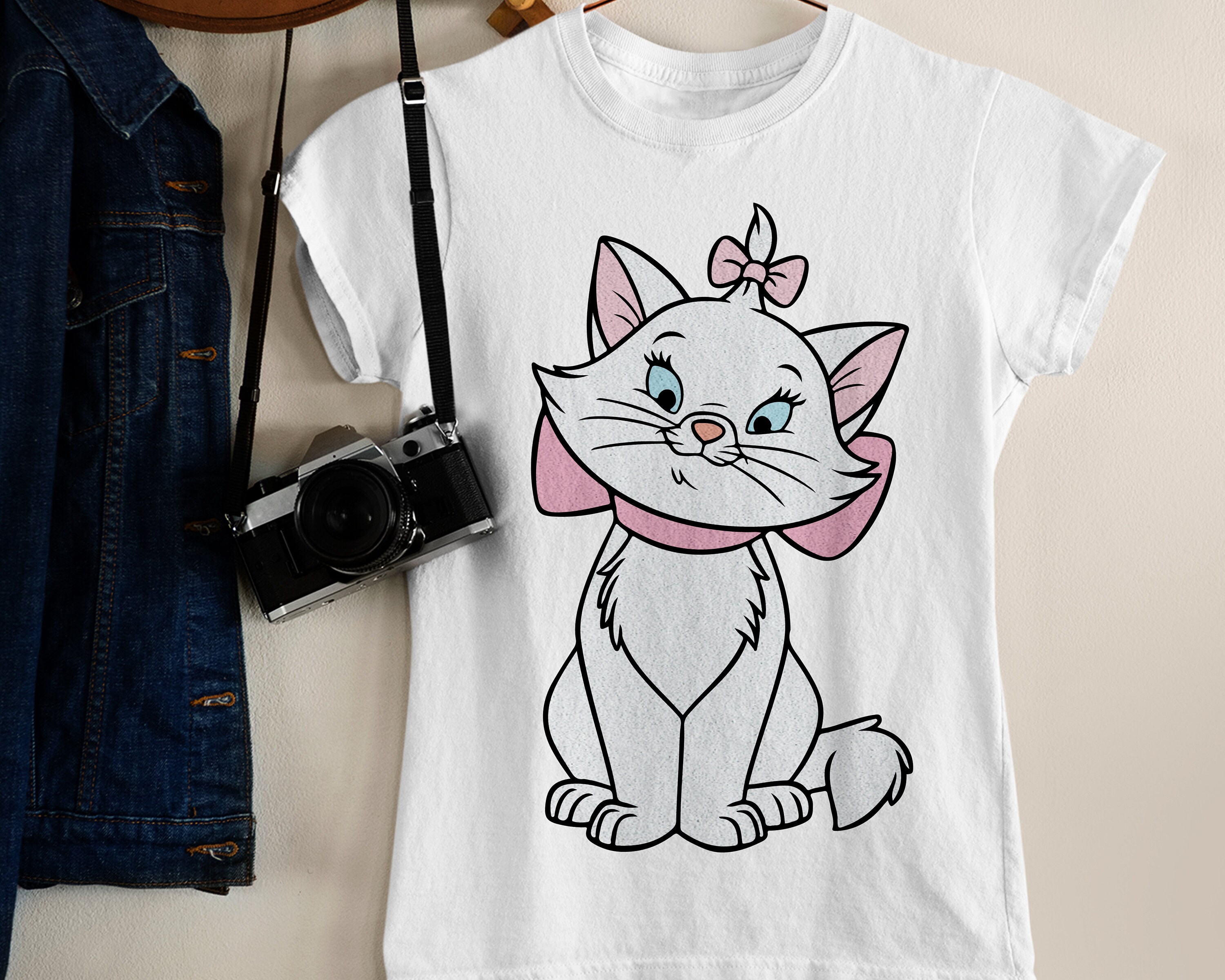 Marie Svg, Aristocats Svg, Cats SVG, Instant Download Printable Design ...