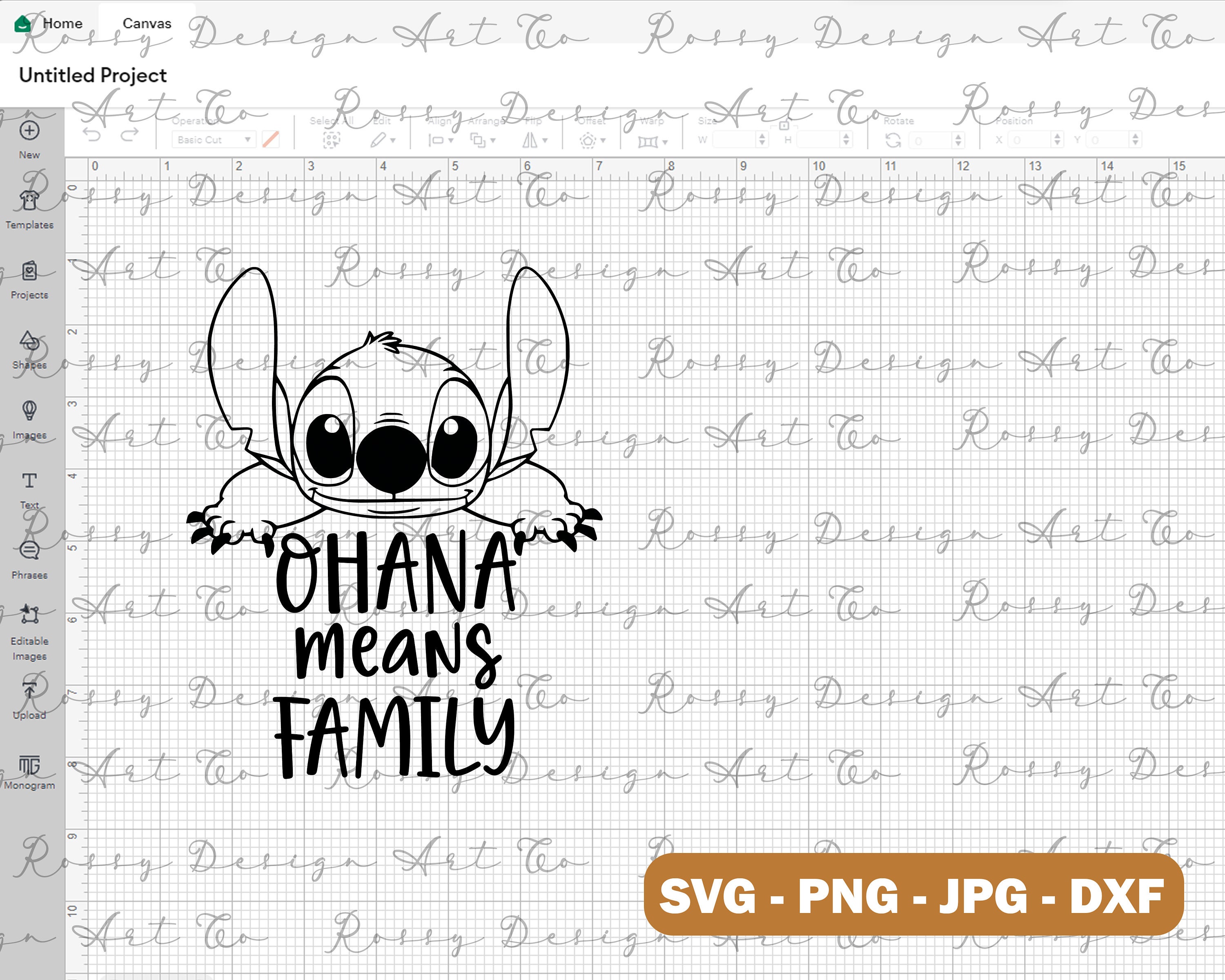 Ohana Means Svg, Lilo SVG, Ohana Svg, Ohana Png, Ohana Means Family ...