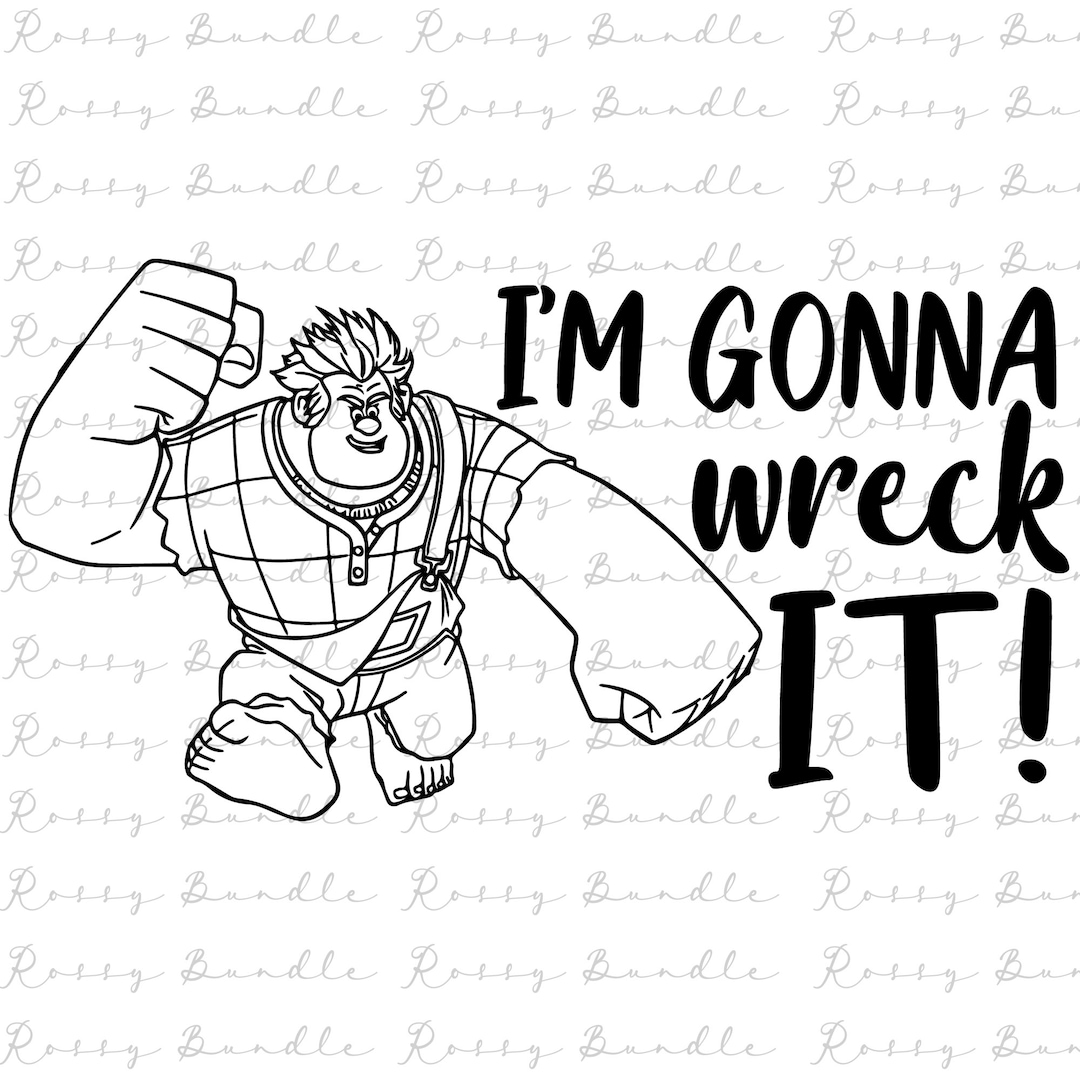 I'm Gonna Wreck It!　Wreck-it Ralph　HC版 Wreck It Ralph - I'm Gonna Wreck It! - YouTube