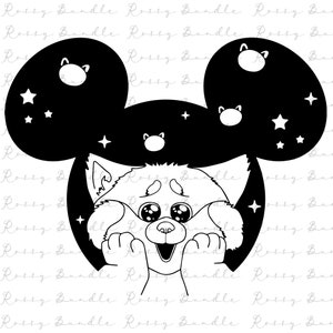 Disney Turning Red Svg, Panda SVG, Familienausflug Svg, Familienurlaub Svg, Familientruppe Svg, Vacay Mode Svg, Mei Lee Svg, Turning Svg, Tiere