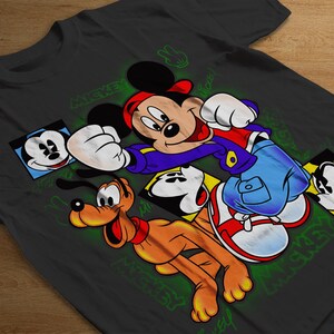 Disney bundle Mickey Mouse Shirt Design PNG - Disney Printable for Sublimation or DTF - Kids Birthday Shirt Digital Download File Digital image 6