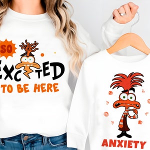 Bundle Anxiety svg, Anxiety png, Inside out svg, Inside Out 2 svg, Instant Download Printable Design Svg For Cricut Cutting File Vinyl Cut