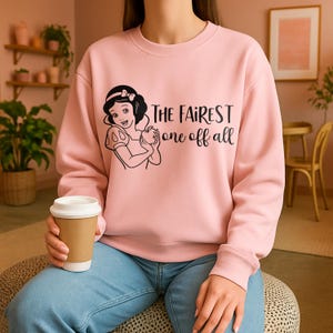 Disney The Fairest One of All, Snow White Princess SVG, Princess PNG, Snow White PNG, Instant Download, Printable Design, Vinyl Cut File